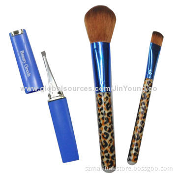 Beauty tools, necessary to paint eye, shadow/makeup brush sets, eyebrow clipNew